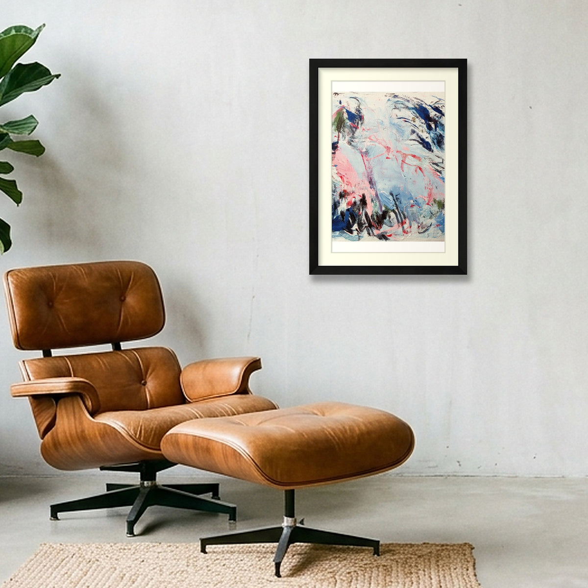 Winds of Memory — A3 (30×42cm) Black Frame