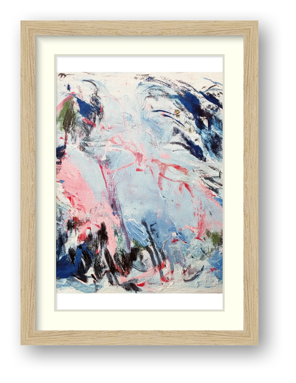 Winds of Memory — framed