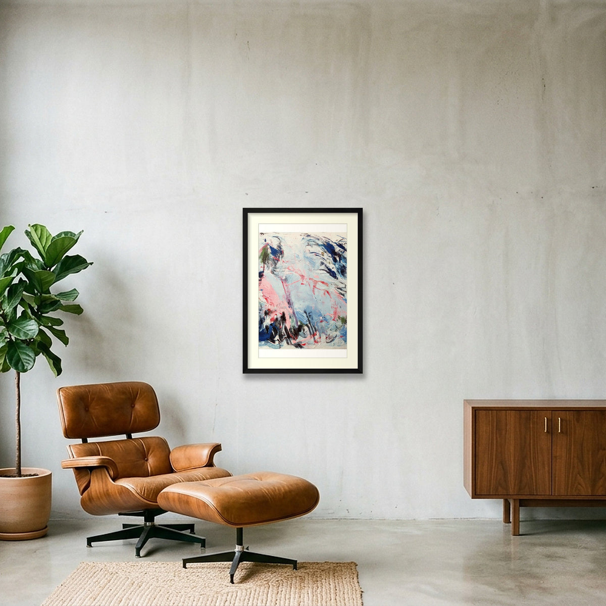 Winds of Memory — A2 (42×59cm) Black Frame